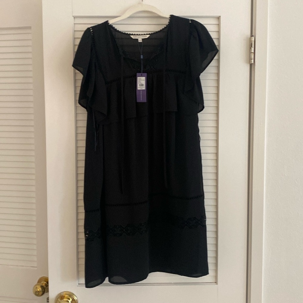 Rebecca Minkoff Sorbonne Black Dress 4 NWT